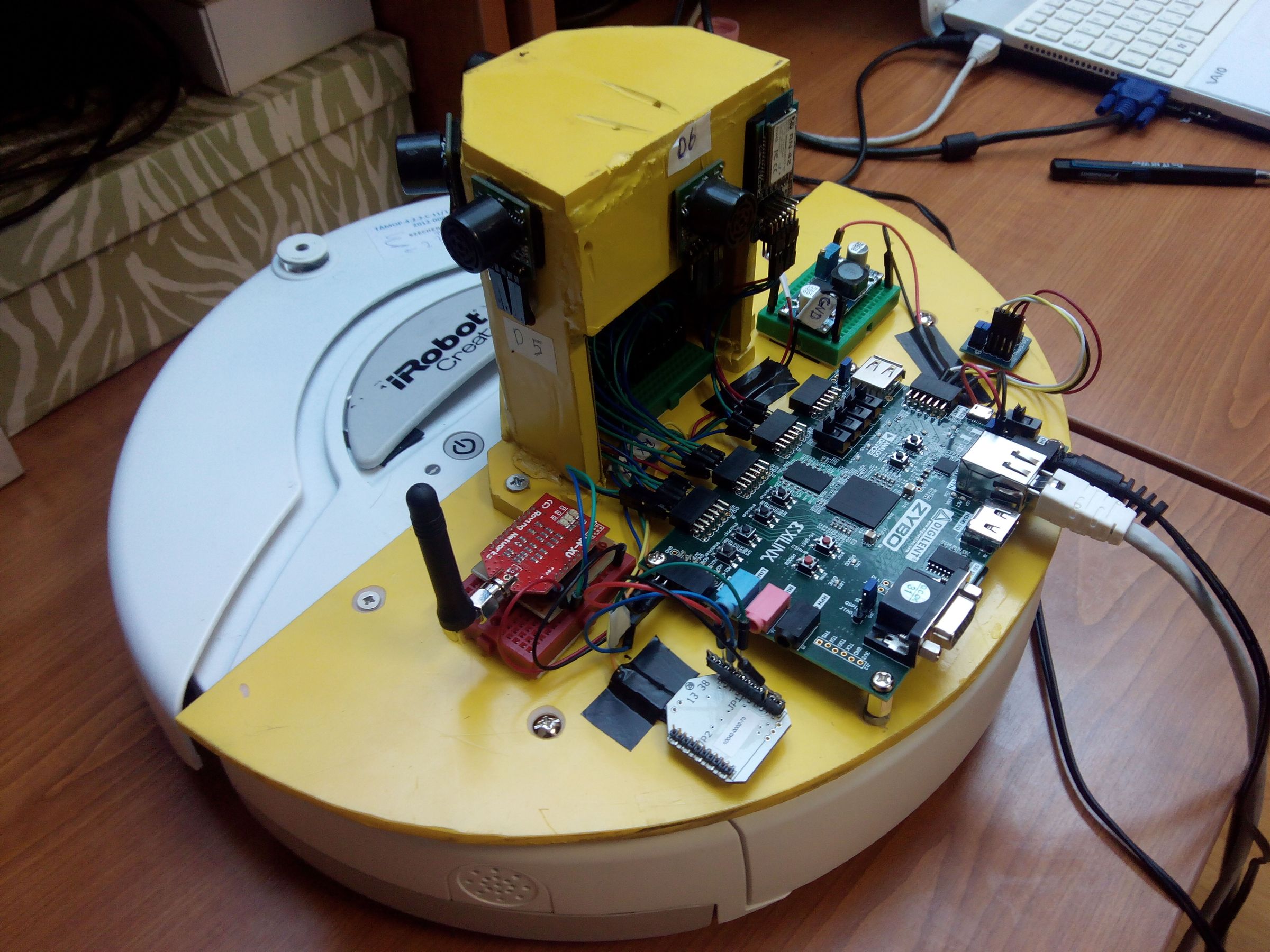 The Pathfinder Zybot 5 Steps Instructables