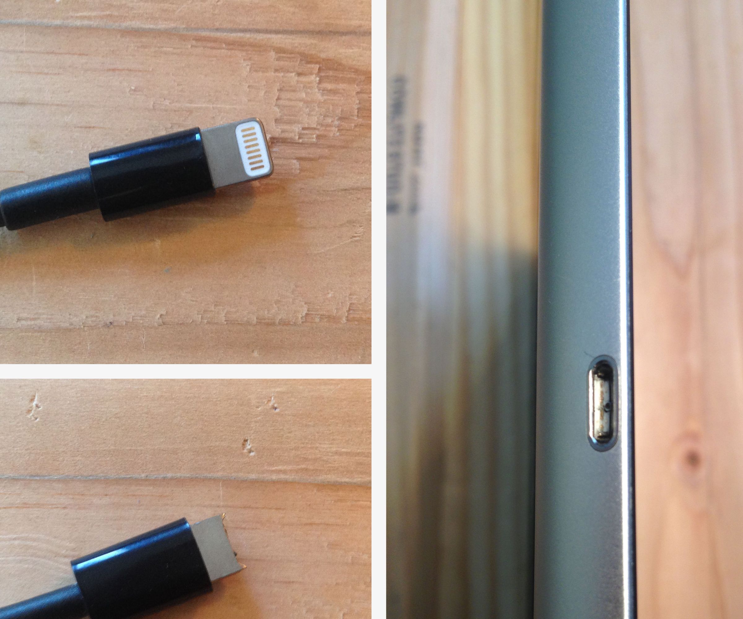 Extract a Broken Lightning Plug From Your IPad