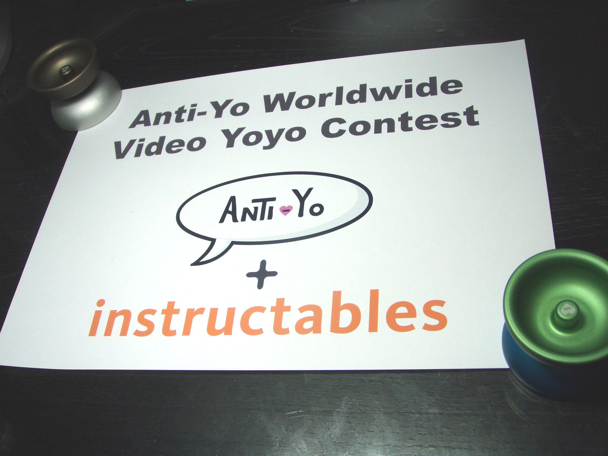 Anti-Yo Worldwide Video Yoyo Contest B.T ~Brain Twister~ 