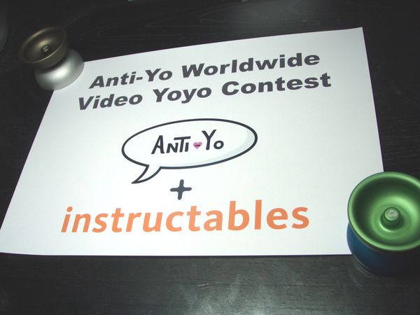 Anti-Yo Worldwide Video Yoyo Contest B.T ~Brain Twister~