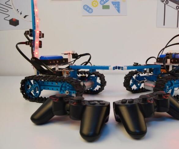 Infrared Fighting Tank by Makeblock