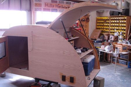 Installing the Galley Door