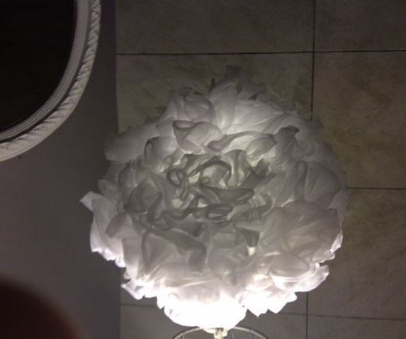 Femenine Paper Lantern