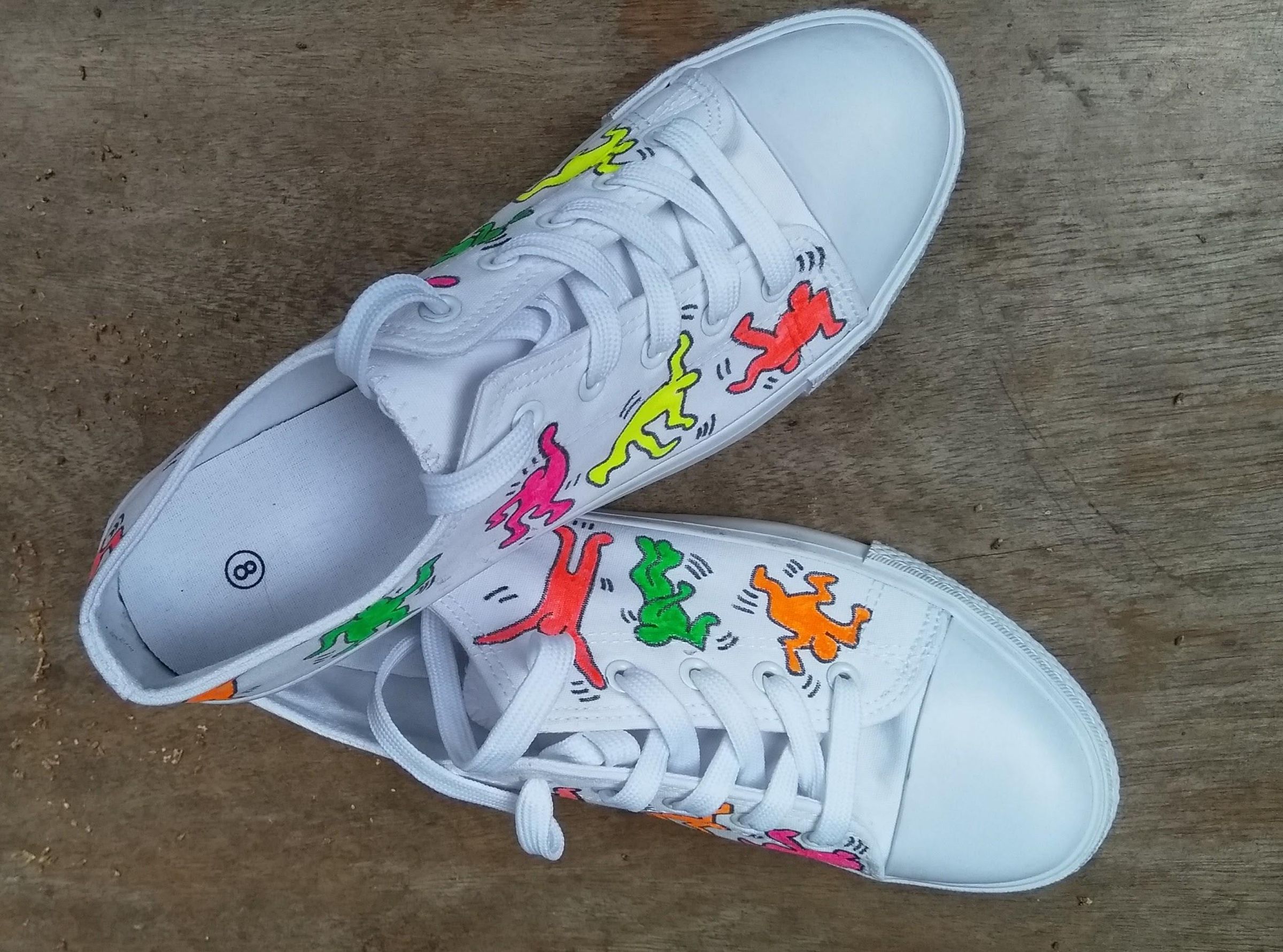 Pop Art Canvas Shoes 4 Steps (with Pictures) Instructables