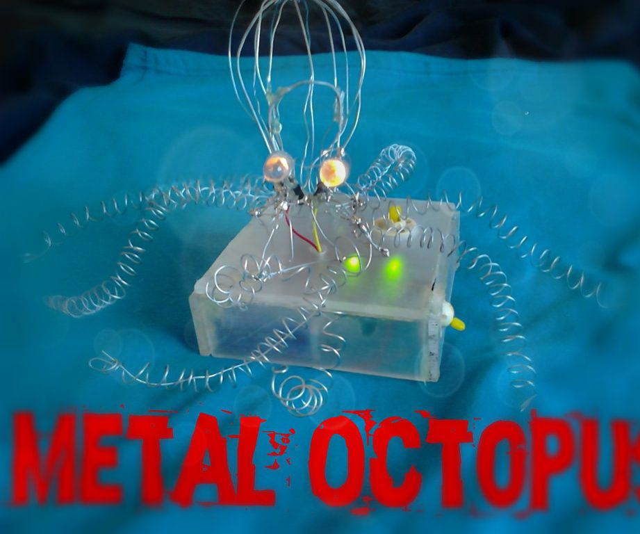 Soldered Metal Octopus