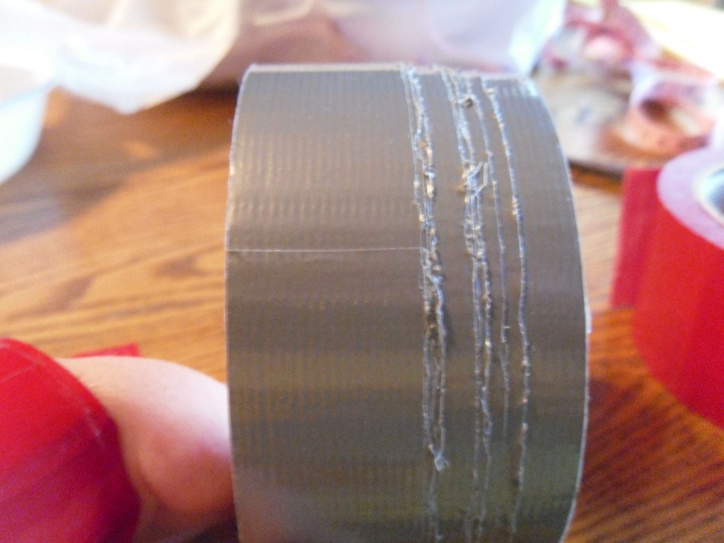 Duct Tape Gloves 6 Steps Instructables