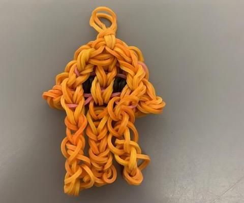 Jellyfish Rainbow Loom Charm