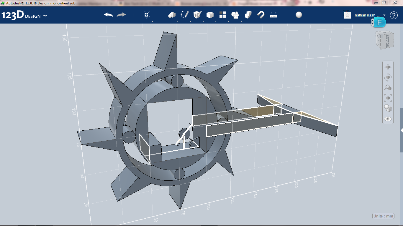 Monowheel Submarine