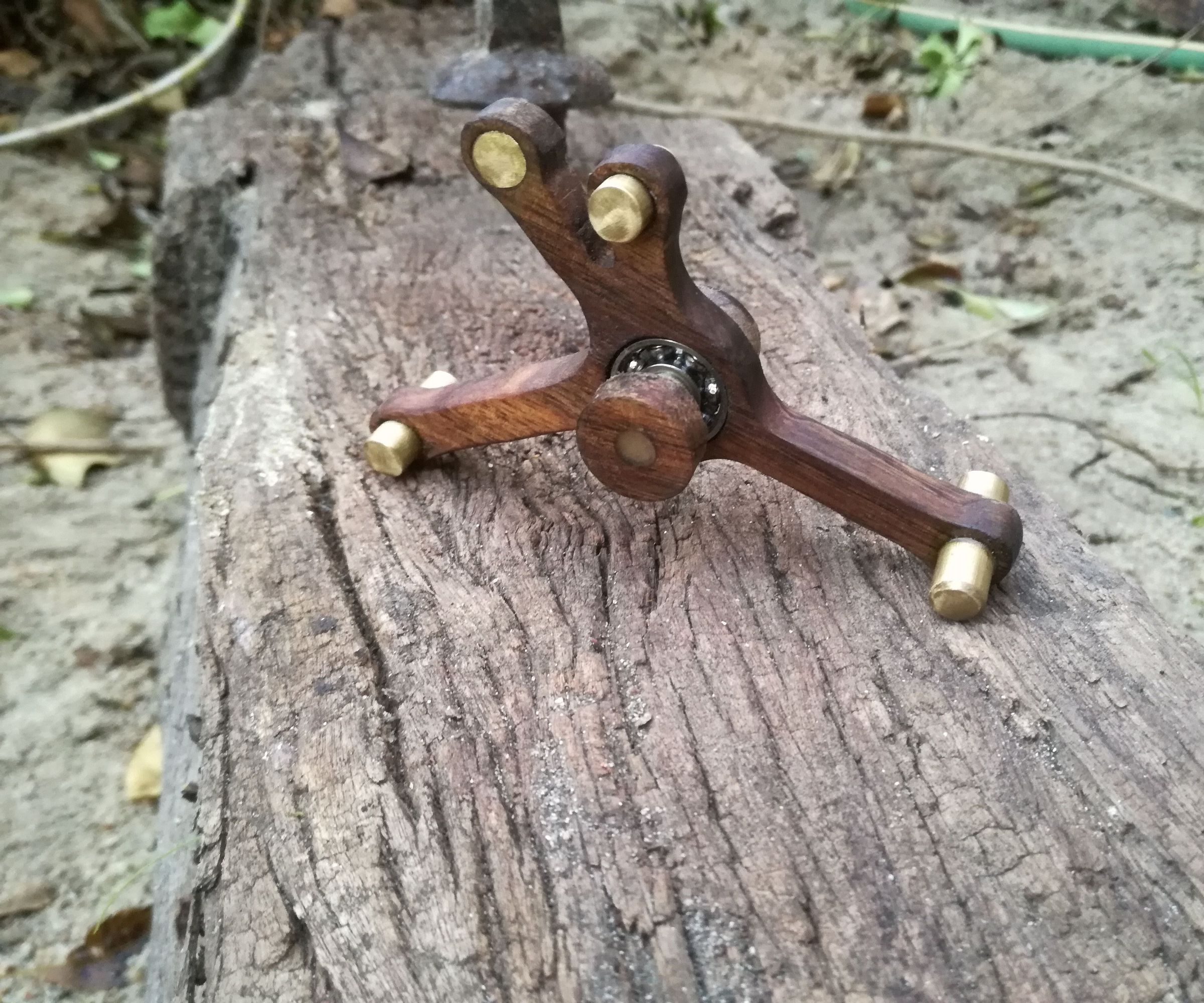 Odd Looking, Balanced Fidget Spinner