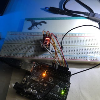 7 Segment Display on Arduino - Instructables