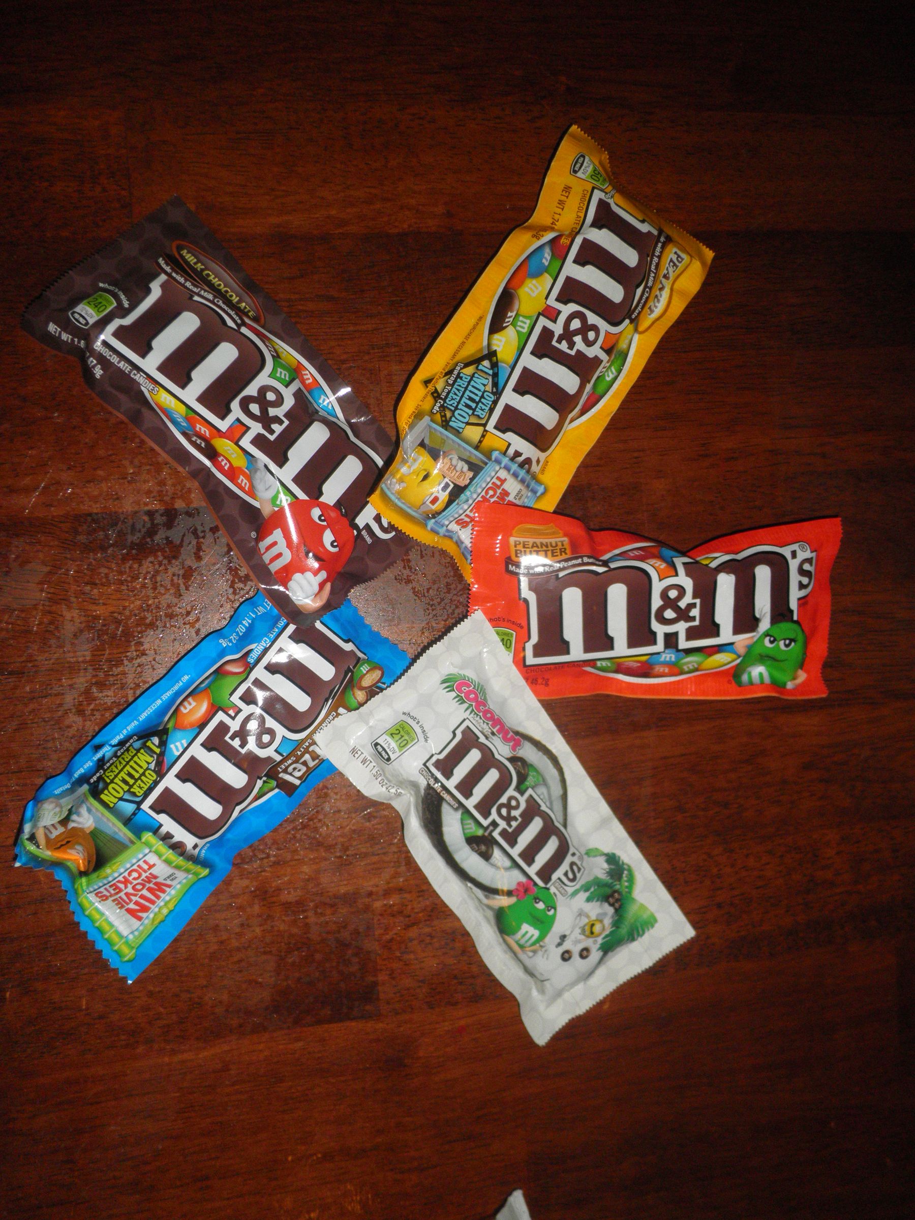 M&M's Trail Mix 4 Steps Instructables