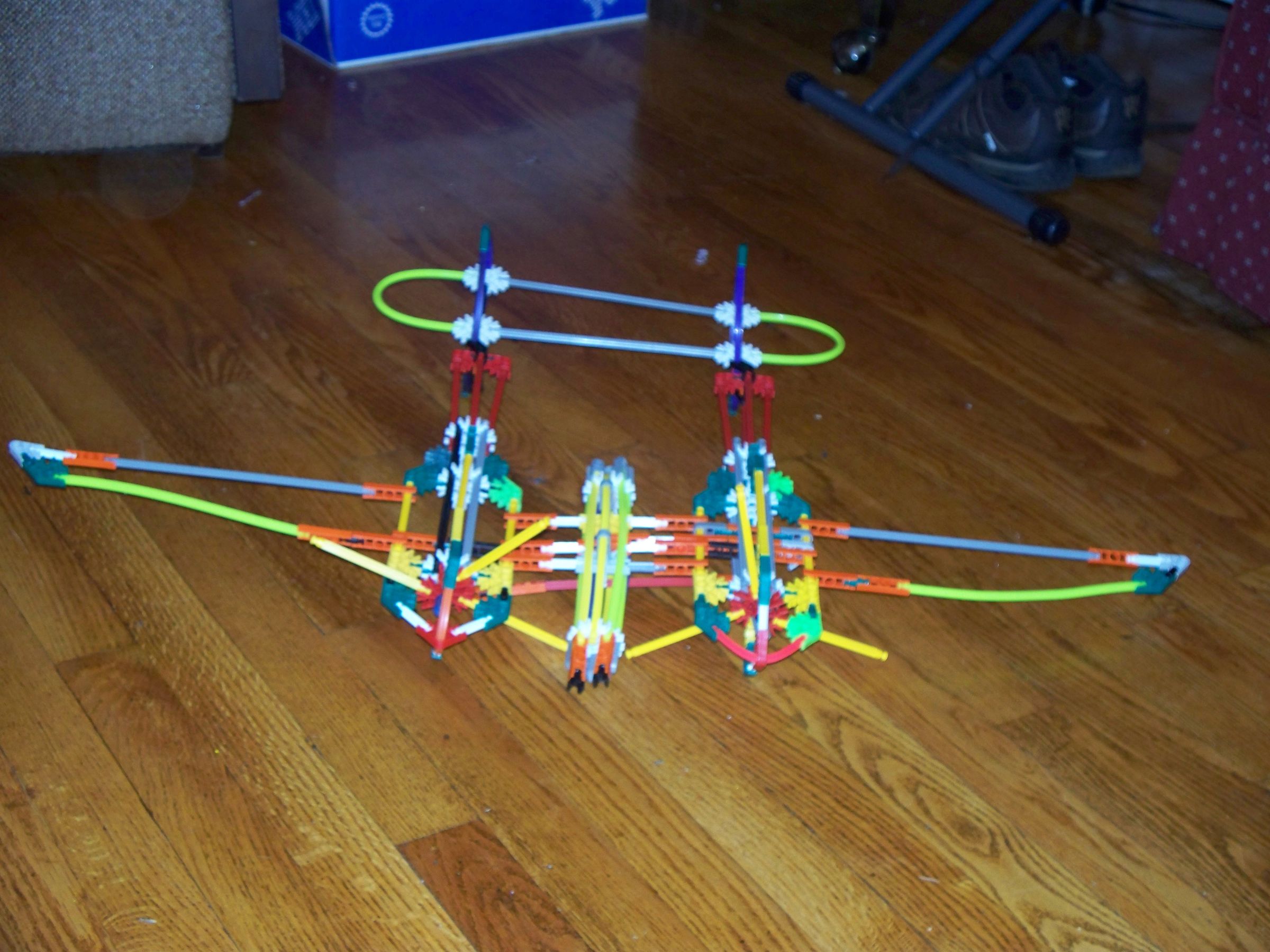 Frag Masters Knex P-38