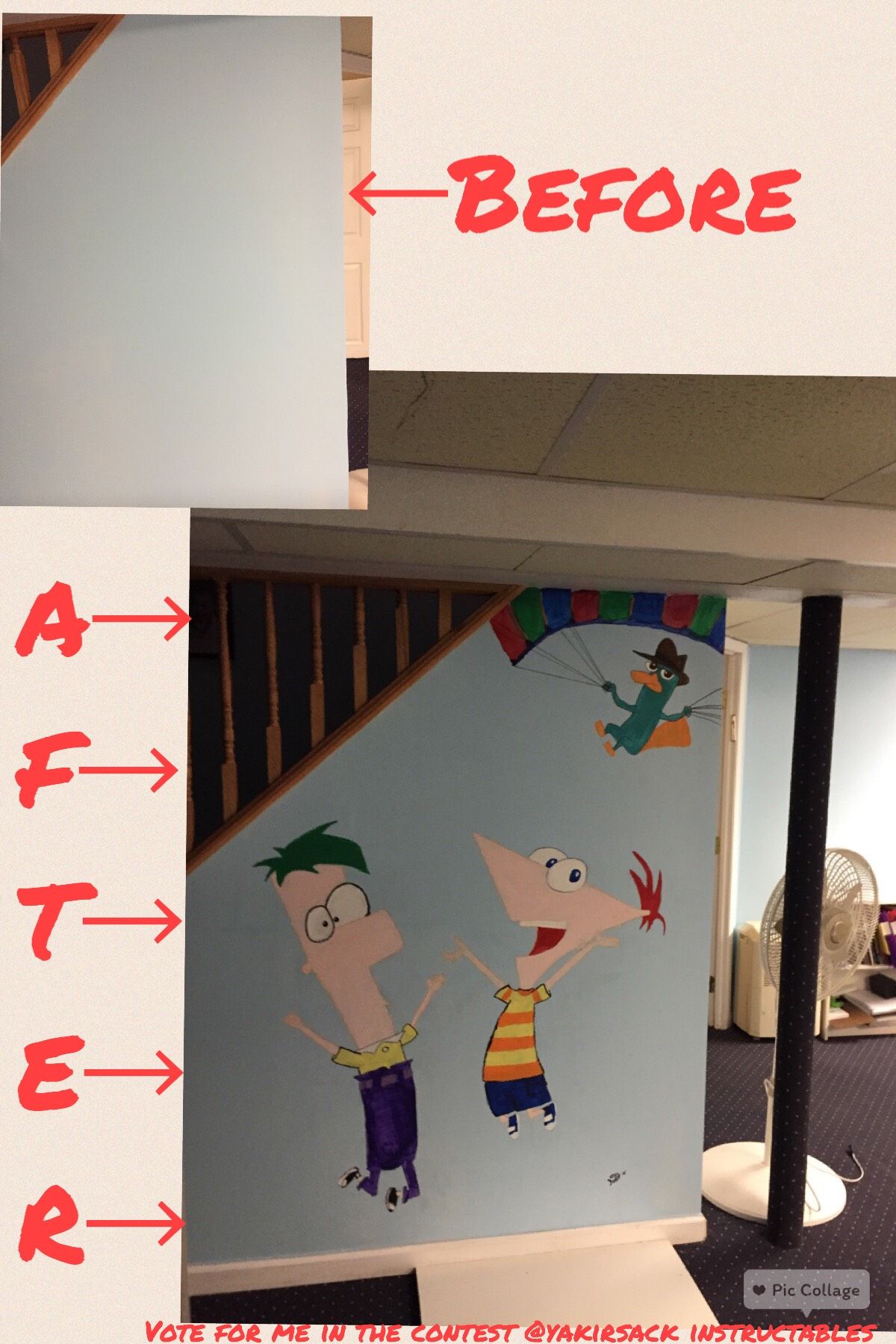 How to Indoor Paint Wall Murals