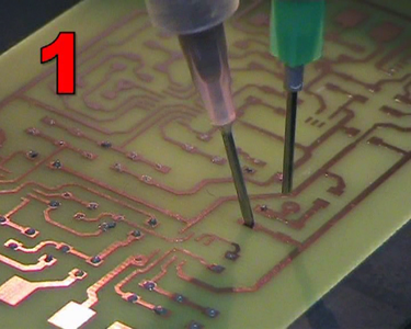 Applying Solder