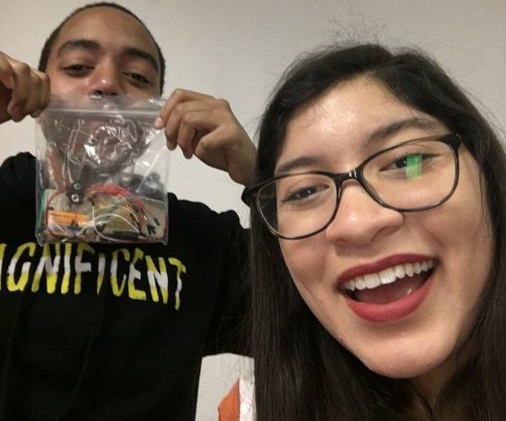Andre and Abi's Robotics Project