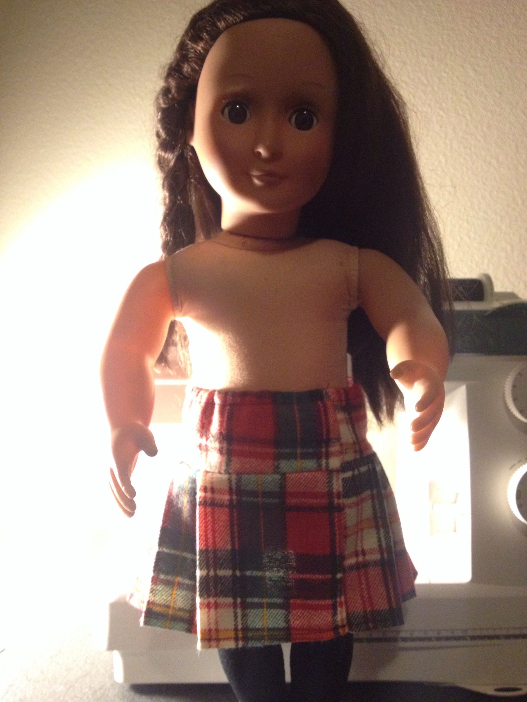 American Girl Doll Kilt