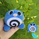 Palm Pal-inspired Poliwag Pokemon Plushie (Pattern & Tutorial)