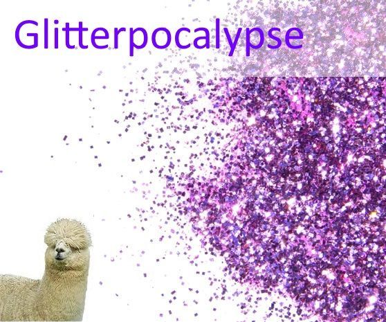 Office Prank: Glitterpocalypse