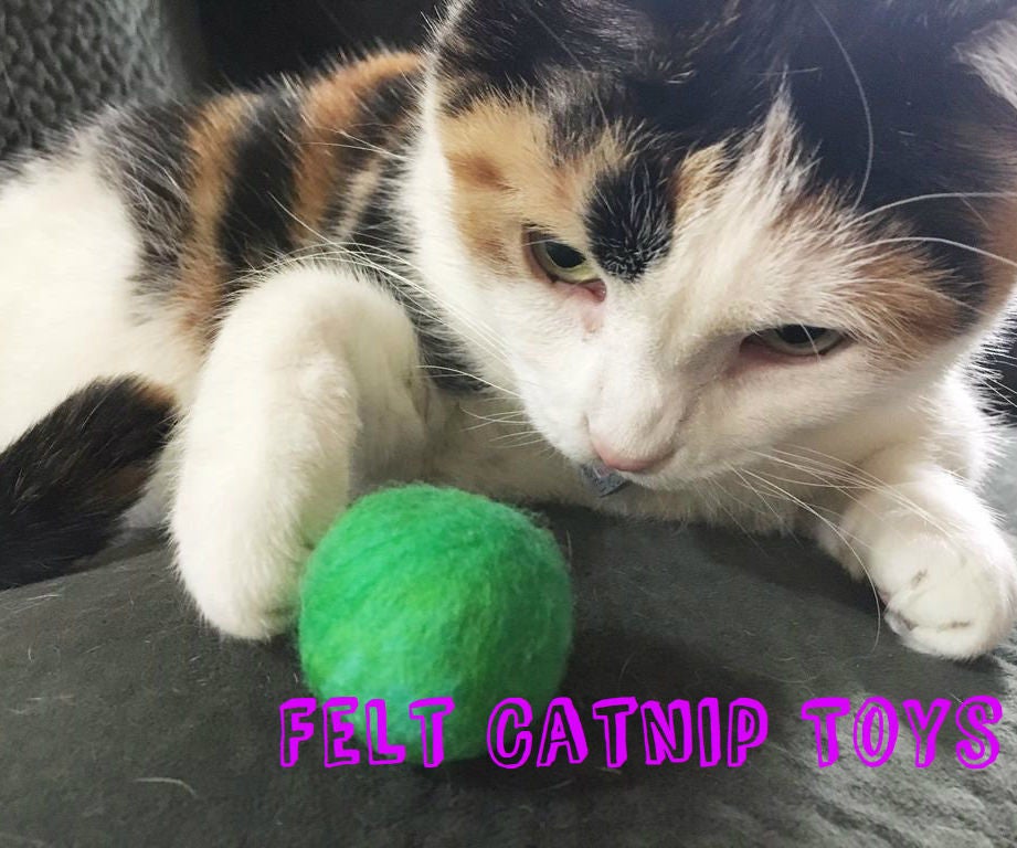 Felt Catnip Toys 4 Steps (with Pictures) Instructables