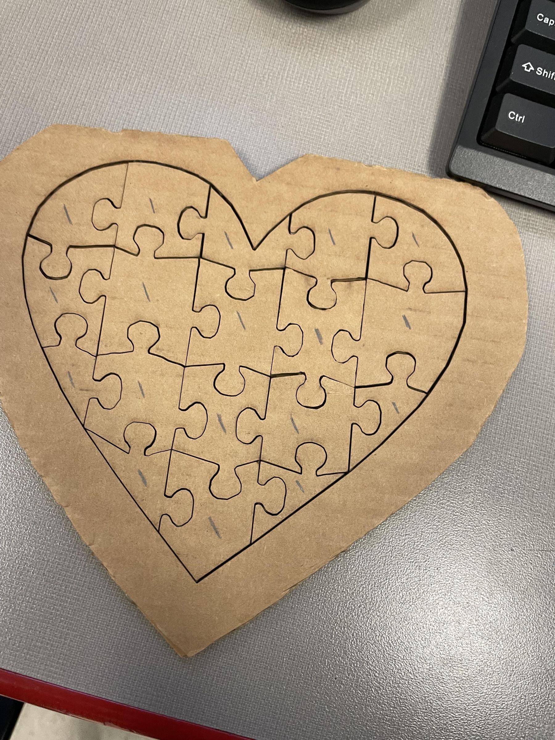 Heart Puzzle