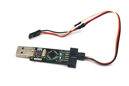 Setting Up USBASP and Receiver