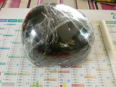 First Layers on the Helmet