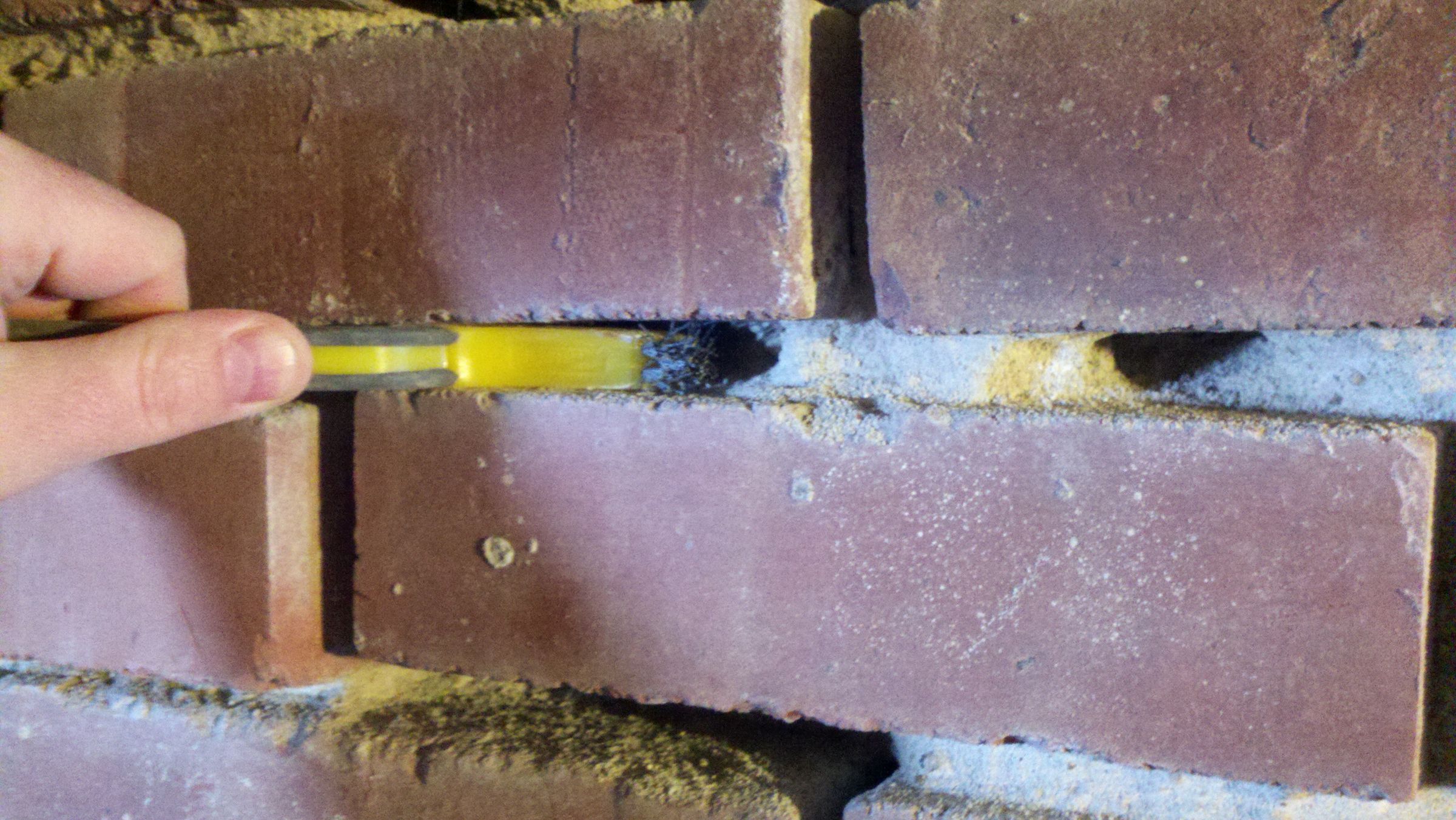 Repointing Pre-1920 Brick in a Historic Home. : 15 Steps (with Pictures ...