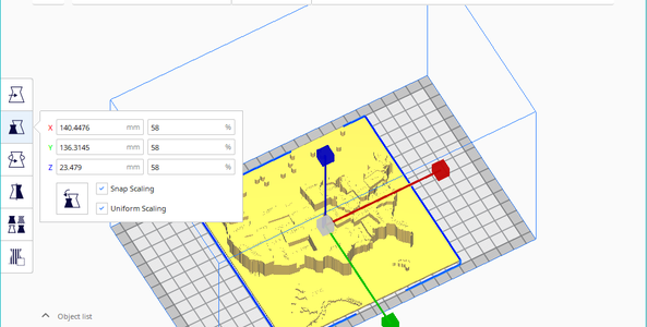 Export Out of Tinkercad, and Print!