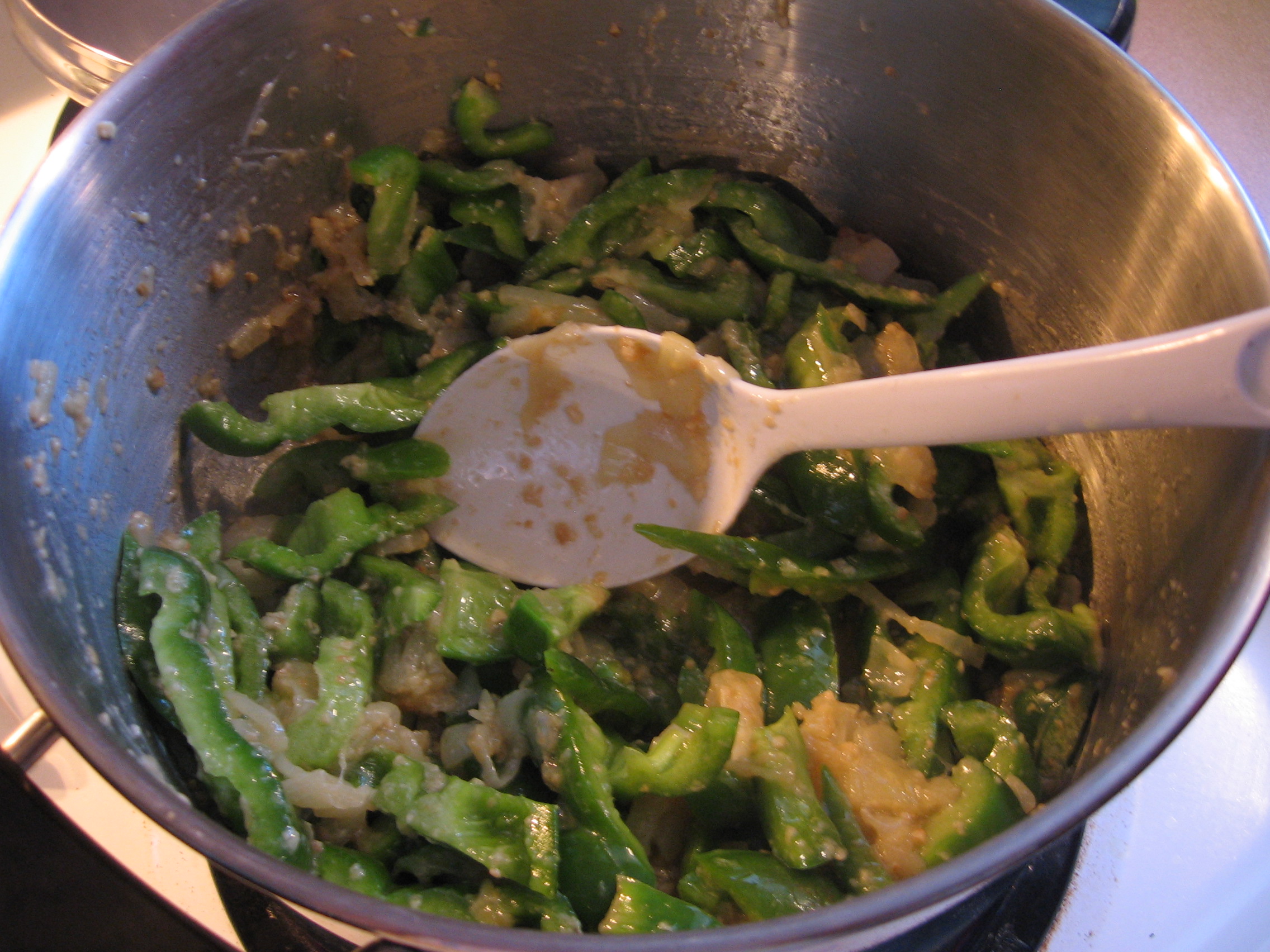 A Half Bushel of Green Peppers Stuffed!! 6 Steps (with Pictures