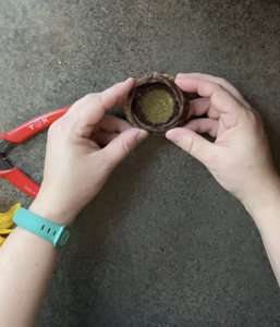 Make the Wire Dreamcatcher Frame