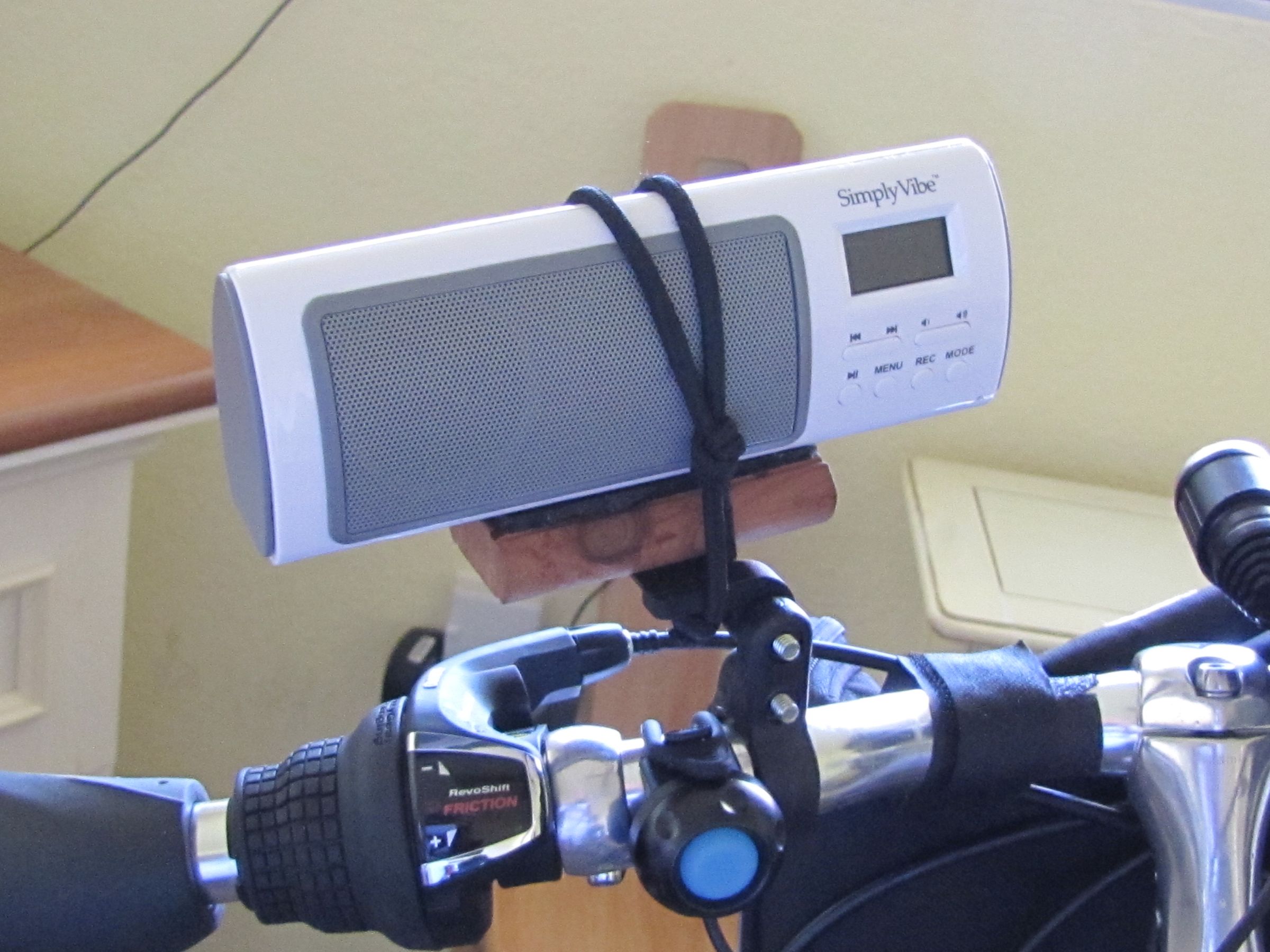 Bicycle Mount for Mp3 Speakers