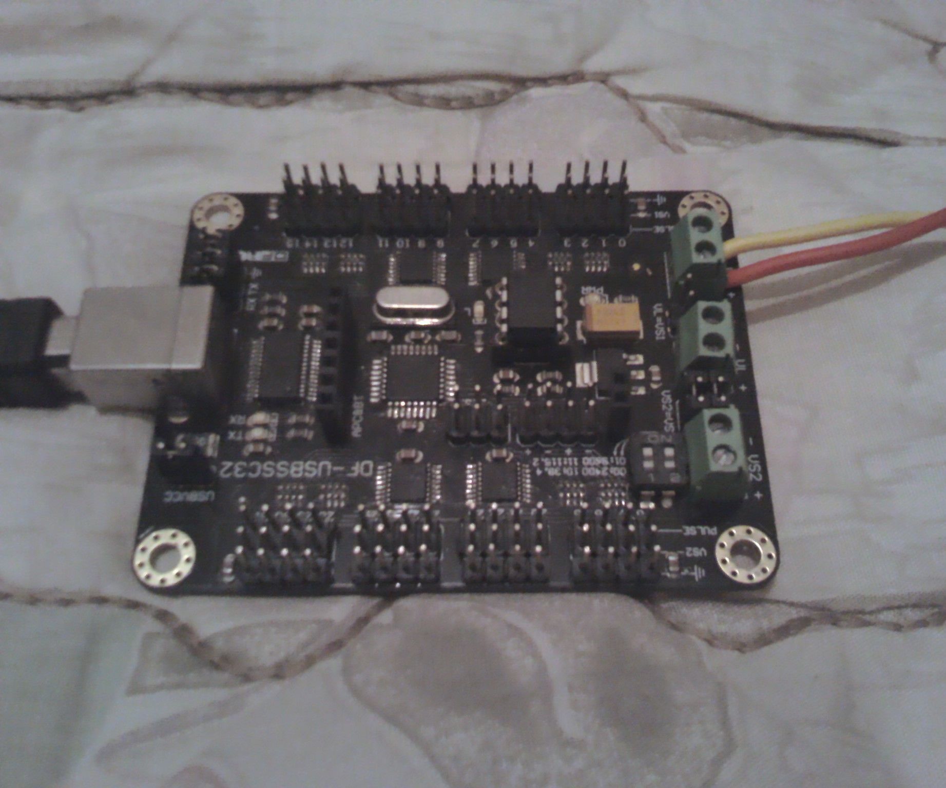 Using the Lynx SSC-32 Terminal to Control Servos