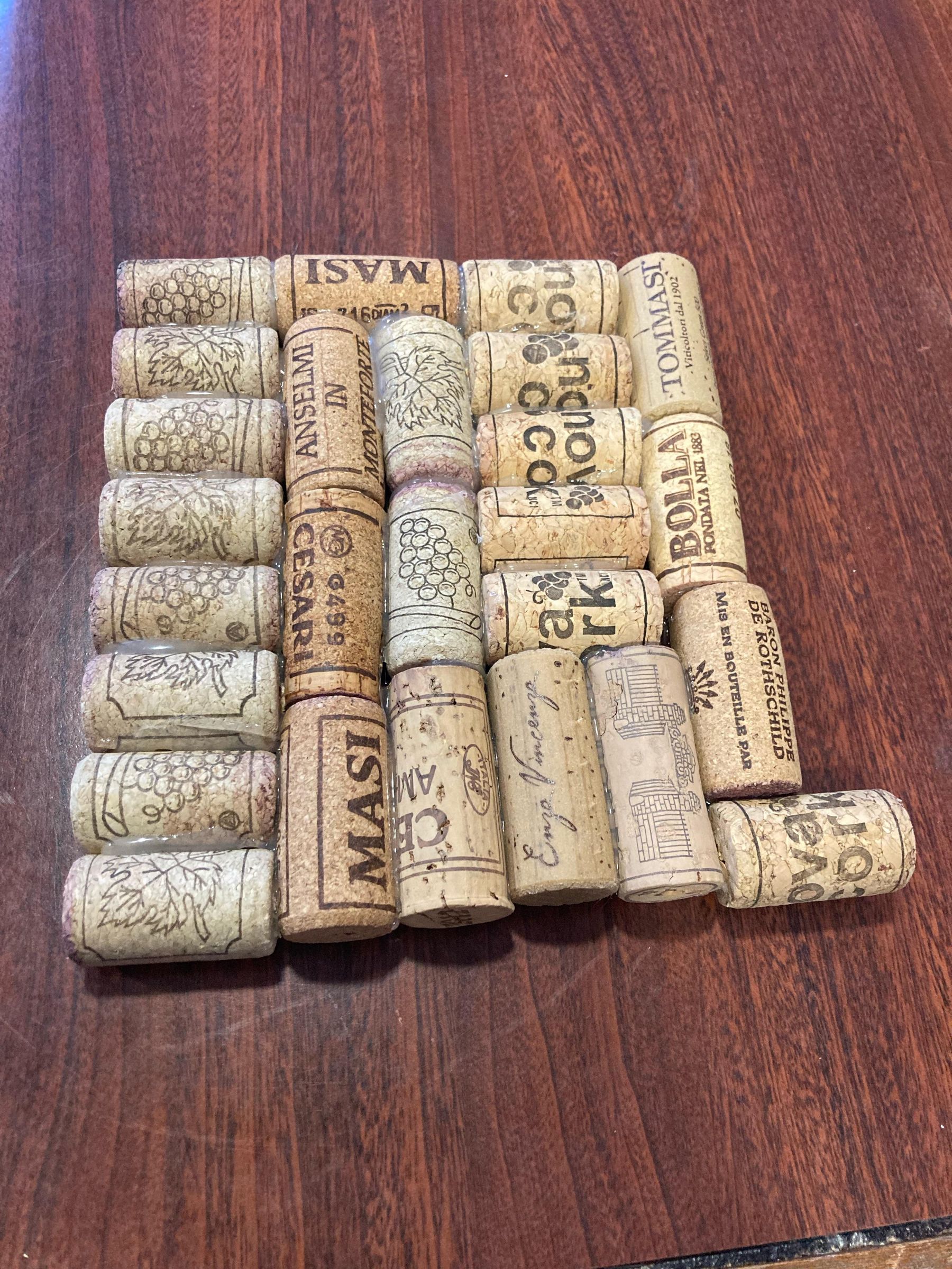 A Wine Cork Hot Plate 4 Steps Instructables