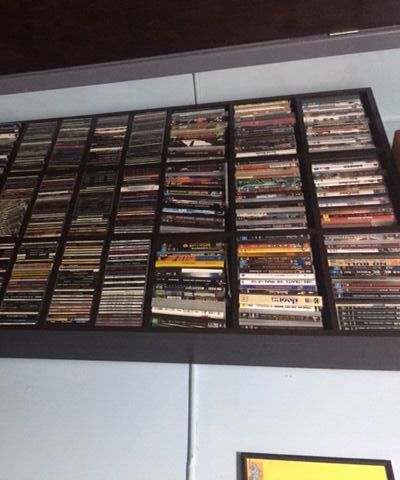 DVD/CD Cabinet Mod to Maximise Storage