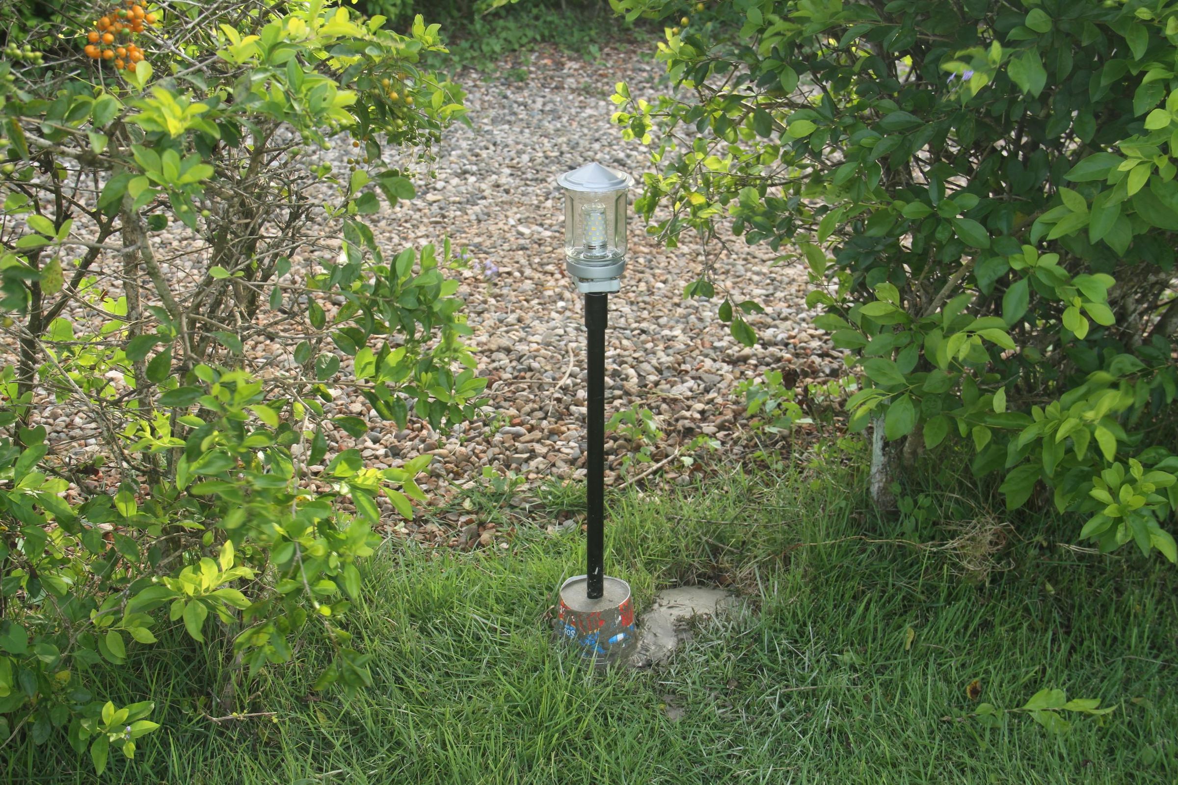 DIY Jam Jar Garden Lamps Basic Homemade Yard Lights Tutorial 15