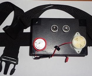 Belt Aid for Visualy Impaired Person