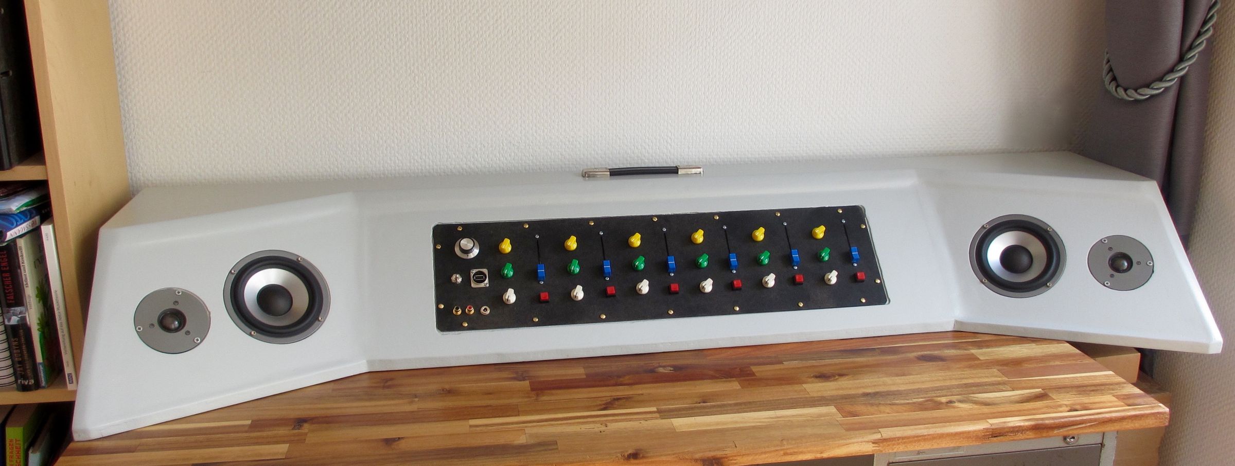 MidiGreedy Mixing Desk 13 Steps (with Pictures) Instructables