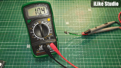 Heating and Cooling Test of NTC: