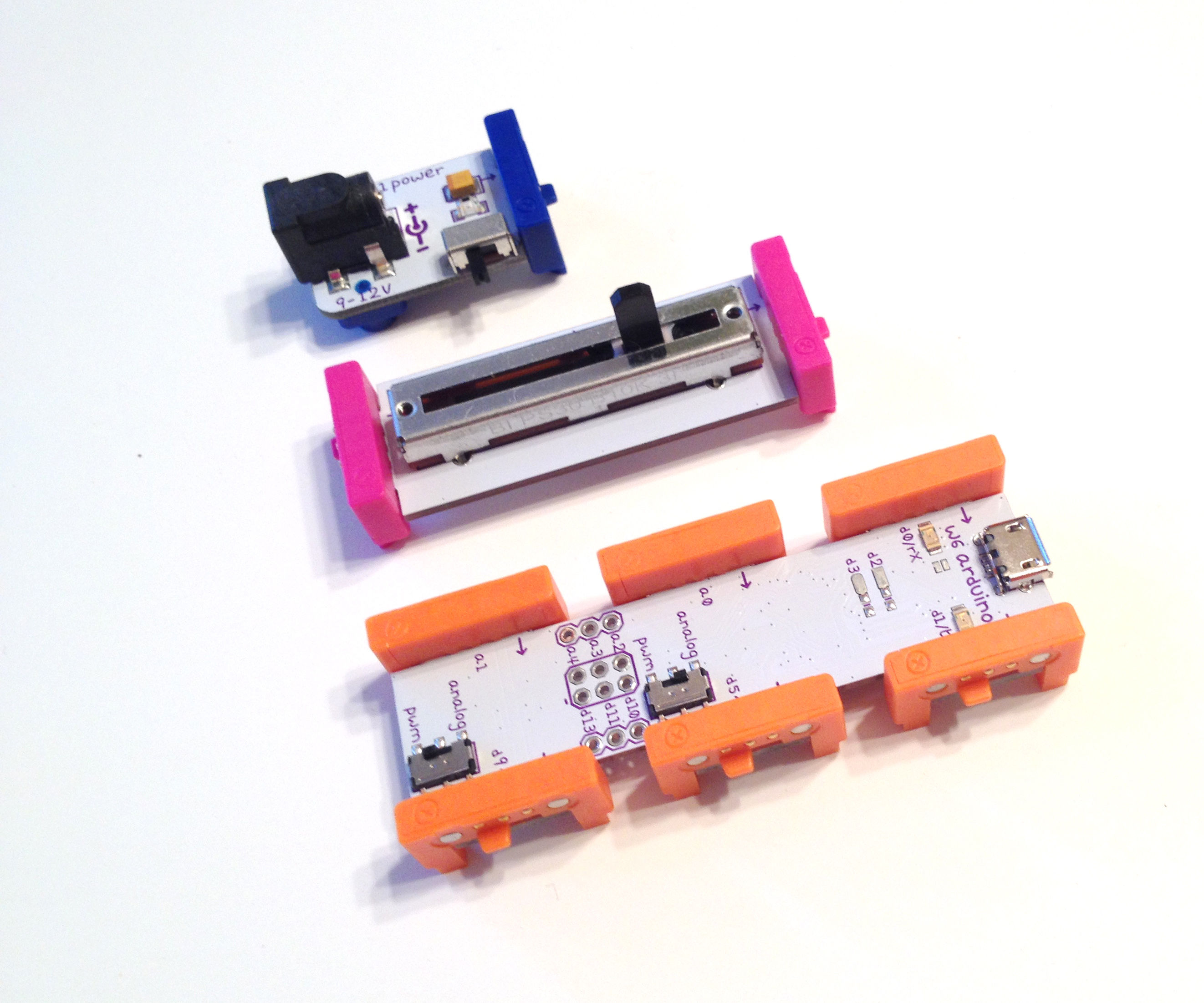 littleBits Serial Data
