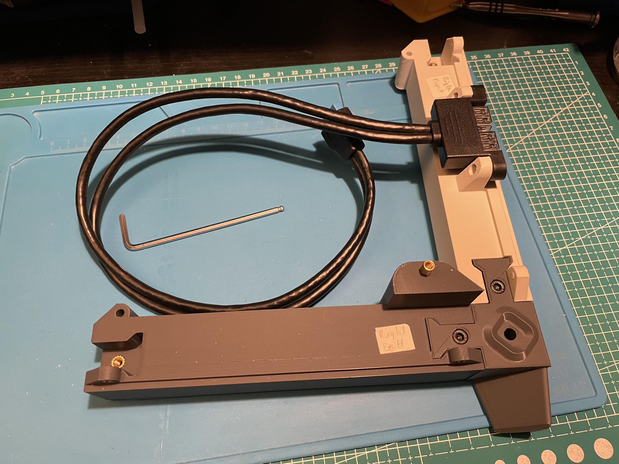Kubic - a Printable ITX PC Case With a Handle : 18 Steps (with Pictures ...