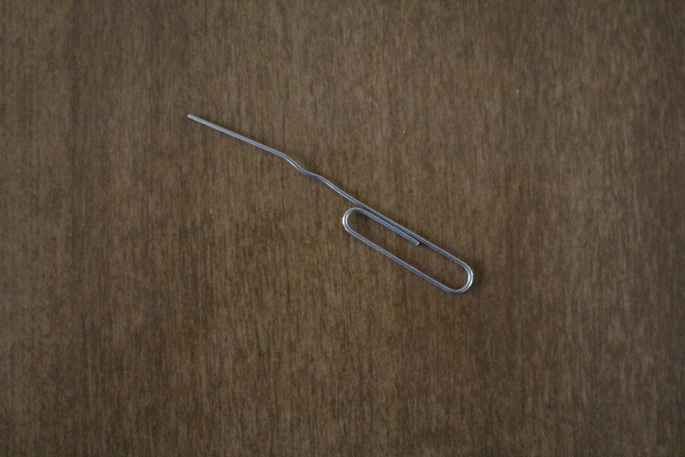 Paper Clip SIM Card Ejector Instructables