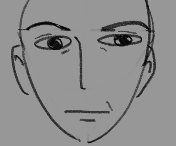 The Simple Way to Draw a Face