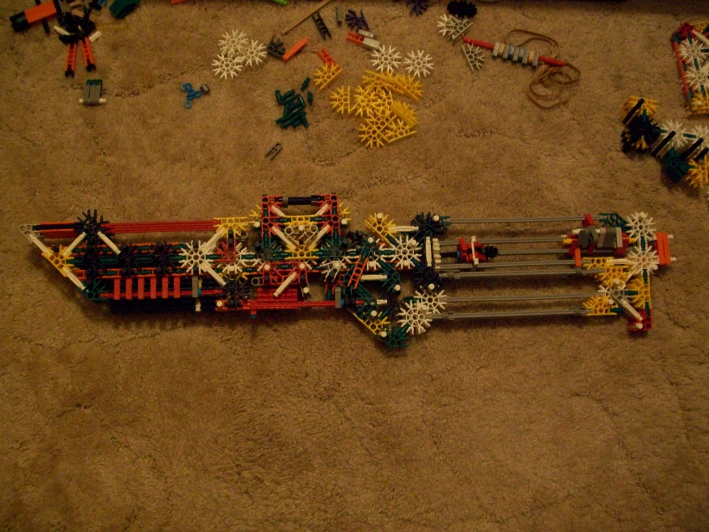 Jagers Knex Assult Rifle