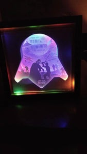 How to Make Shadow Box Star Wars