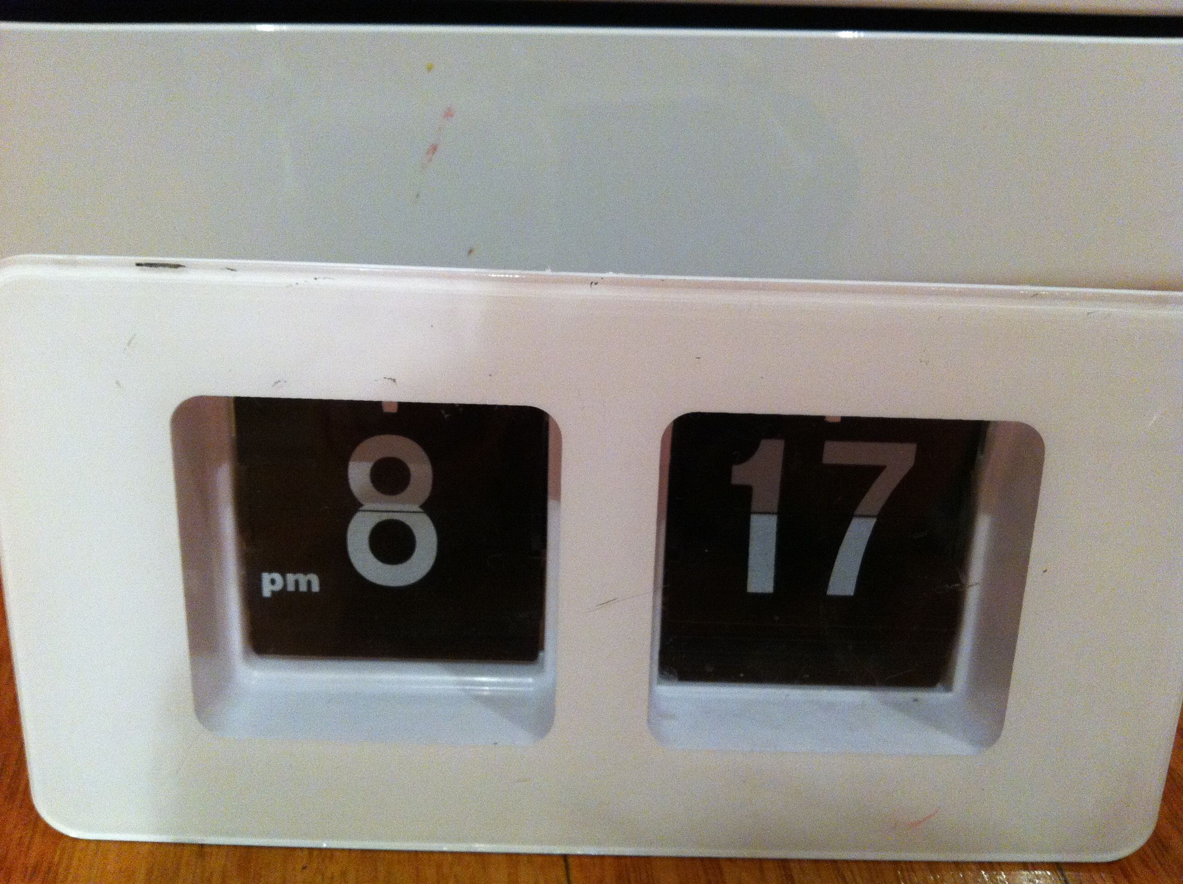 My Awesome Clock!