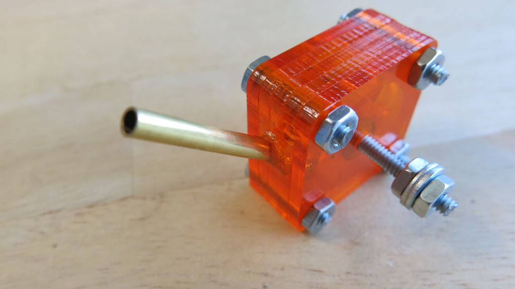 How to Make a Mini Compressed Air Turbine : 7 Steps (with Pictures ...