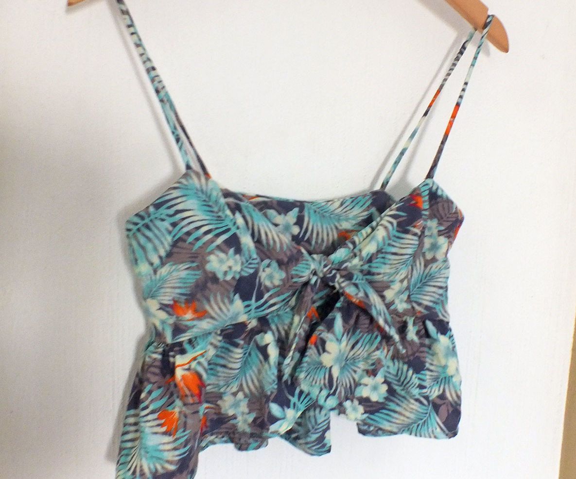 Crop Top DIY || FREE PATTERN