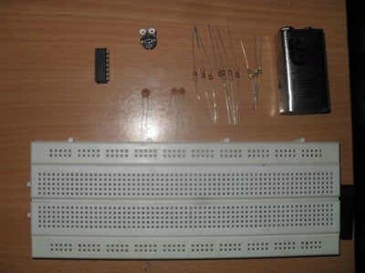 Step 1: Parts List