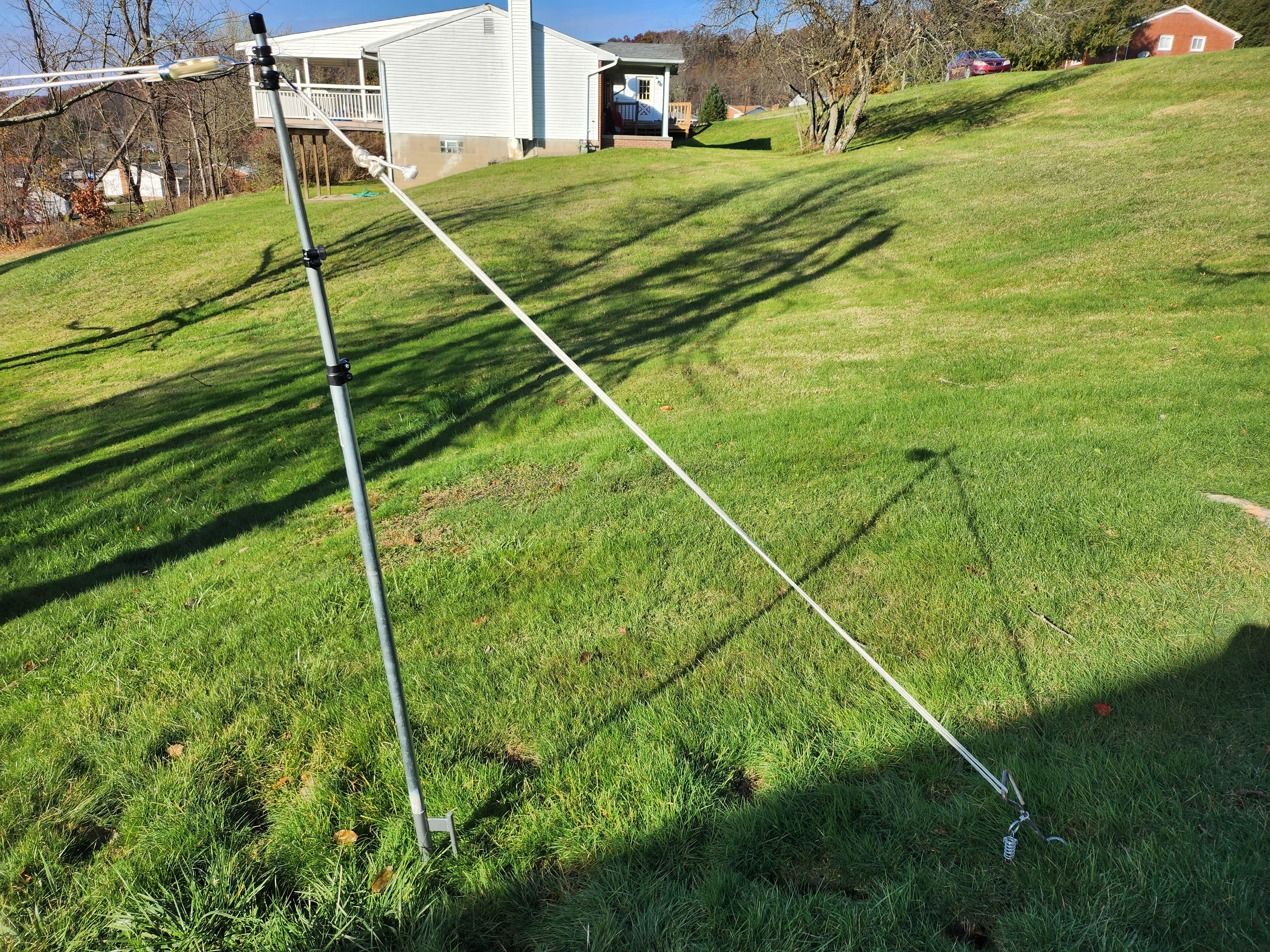 DIY EMT Conduit Clothesline Pole 5 Steps Instructables