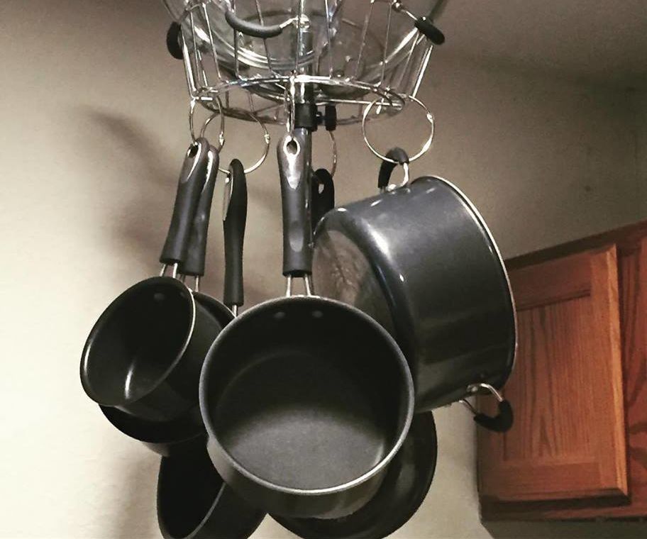 Hellish Shoe Tree Reincarnated As Heavenly Pot Rack in 12 Awkward Trips... I Mean, Steps